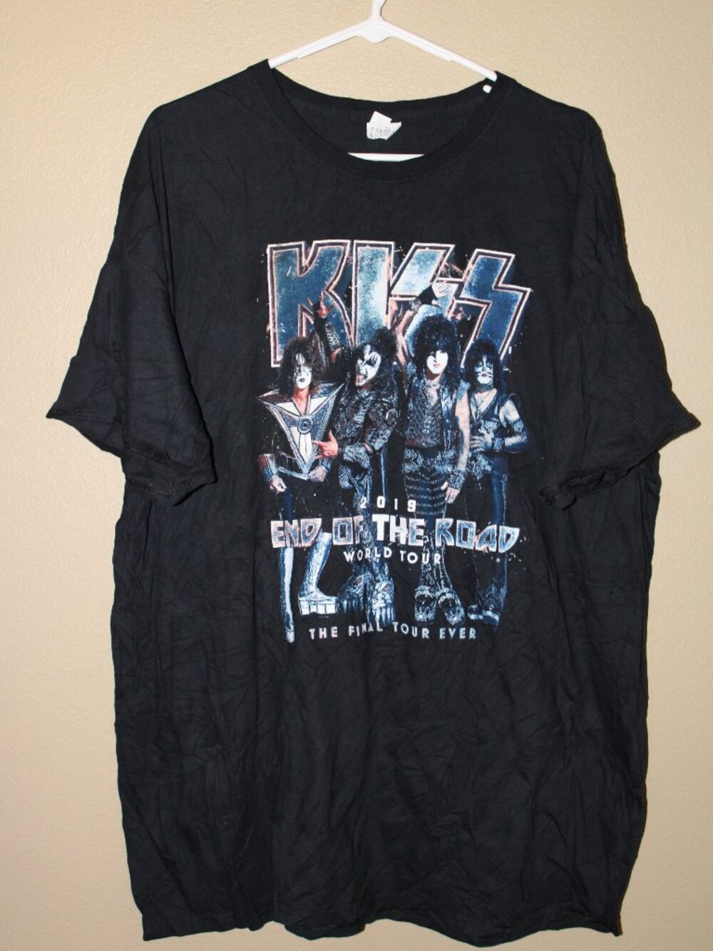 KISS Concert Tee